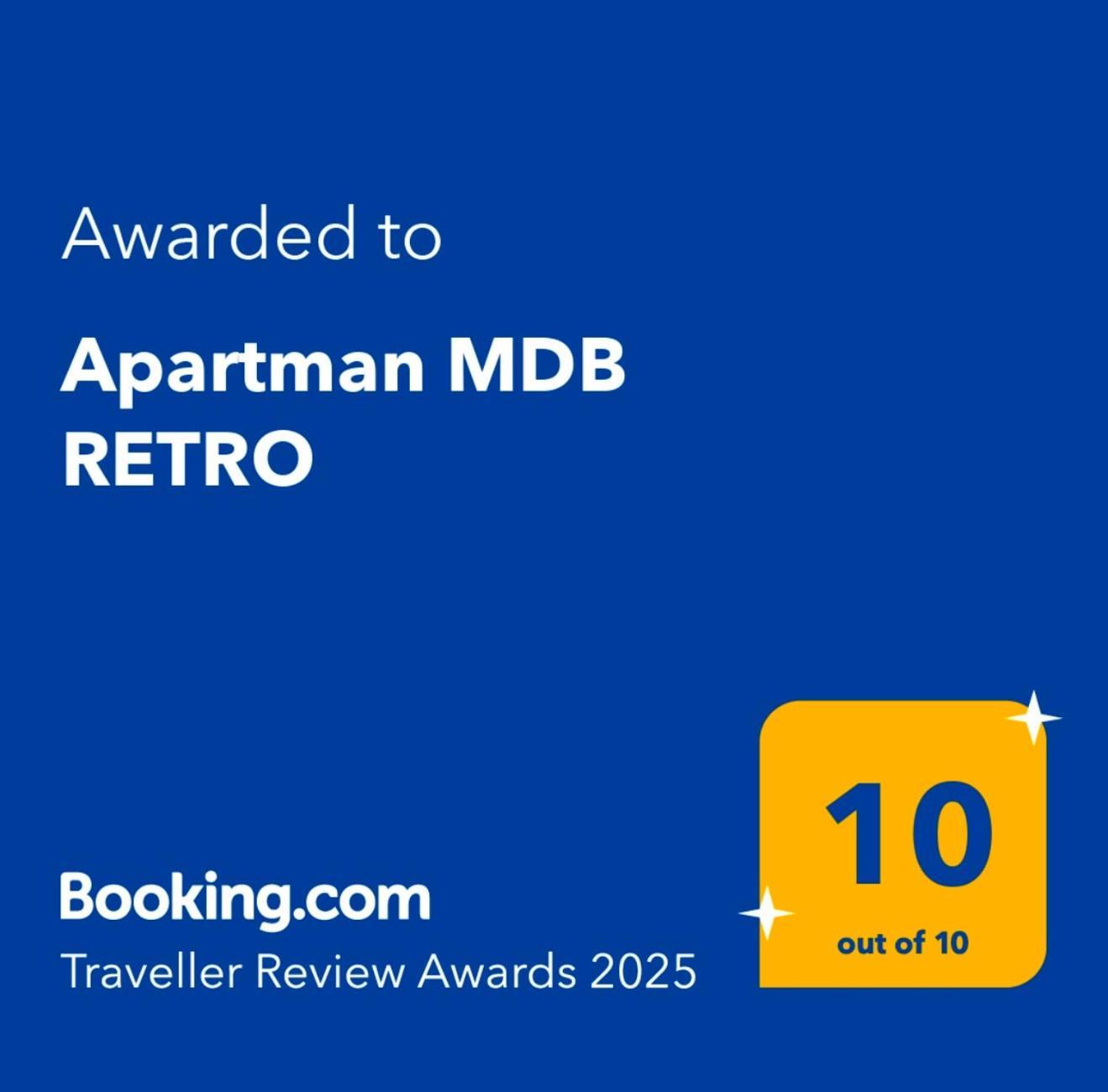 Apartman Mdb Retro سوبوتيتْسا المظهر الخارجي الصورة